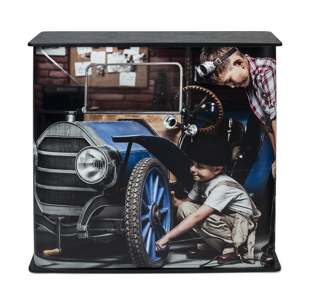 MESSEDISK PROFF REKTANGULÆR B100 x H93 CM