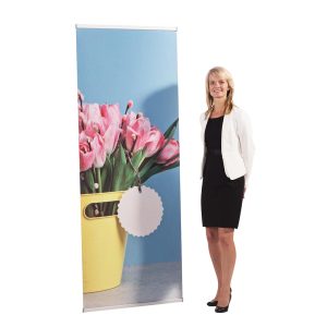 L-BANNER TELESCOPIC - 2 STØRRELSER