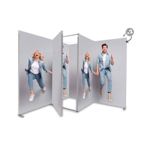 MEGA SEG™ OPPBEVARINGSROM 1 x 1 METER