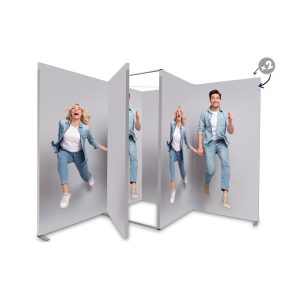 MEGA SEG™ OPPBEVARINGSROM 1 x 1 METER