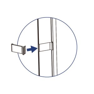 MEGA SEG™ 90° UTVENDIG KOBLING SETT