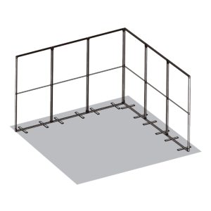 MEGA SEG™ L-STAND MANGE STR. | SETT