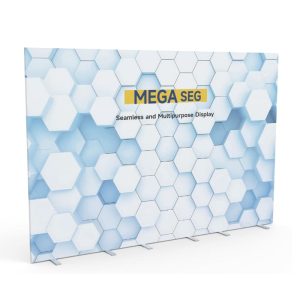 MEGA SEG™ MODULÆRVEGG B200 x H230 CM RETT | SETT