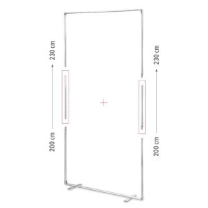 MEGA SEG™ +30 CM TILBYGG FOR VEGGER