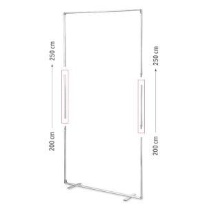 MEGA SEG™ +50 CM TILBYGG FOR VEGGER