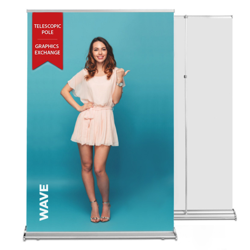 WAVE 150 x 160-220 CM ROLL-UP |******|