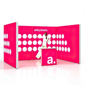 SMART LED 4 x 3 U-STAND
