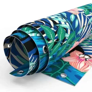 PVC BANNER 660G BLOCKOUT 4+4 2-SIDIG | UV PRINT | MIN. 5 KVM.