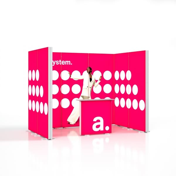 SMART LED 3 x 2 U-STAND