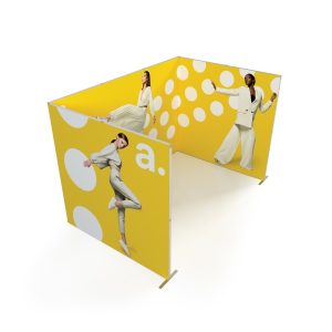 FOLDABLE U MESSESTAND – 4 STØRRELSER
