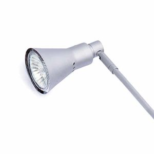 SPOTLIGHT HALOGEN 50W - SØLV