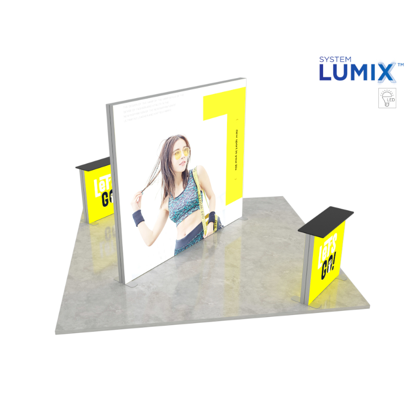 LUMIX STAND 4x4 ØY